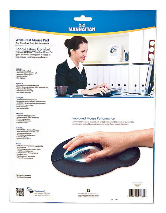 EAN 766623434362 - Manhattan 434362 alfombrilla para ratón Alfombrilla de ratón para juegos imagen 9