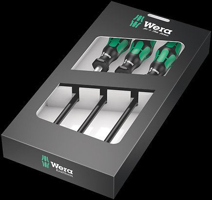 EAN 4013288169860 - Wera 05135311001 destornillador manual Juego Destornillador plano imagen 2