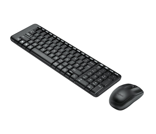 EAN 5099206029859 - Logitech 920-003161 teclado Ratón incluido Oficina RF inalámbrico QWERTY Internacional de EE.UU. Negroimagen 3)