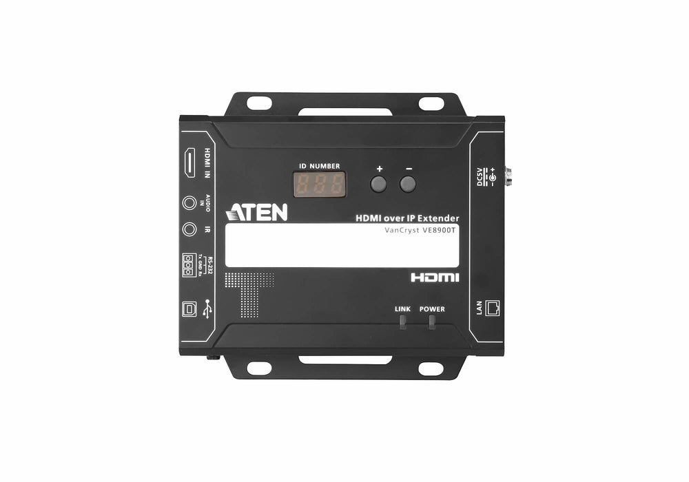 EAN 4719264645655 - ATEN VE8900T-AT-G extensor audio/video Transmisor de señales AV Negro imagen 5