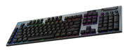 EAN 5099206121270 - Logitech G G915 X LIGHTSPEED teclado Juego USB + RF Wireless + Bluetooth QWERTZ Alemán Negro imagen 4