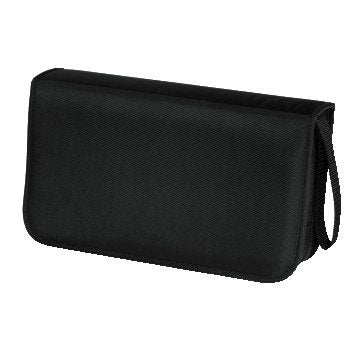 EAN 4007249338327 - Hama CD Wallet Nylon 80, black 80 discos Negro imagen 1