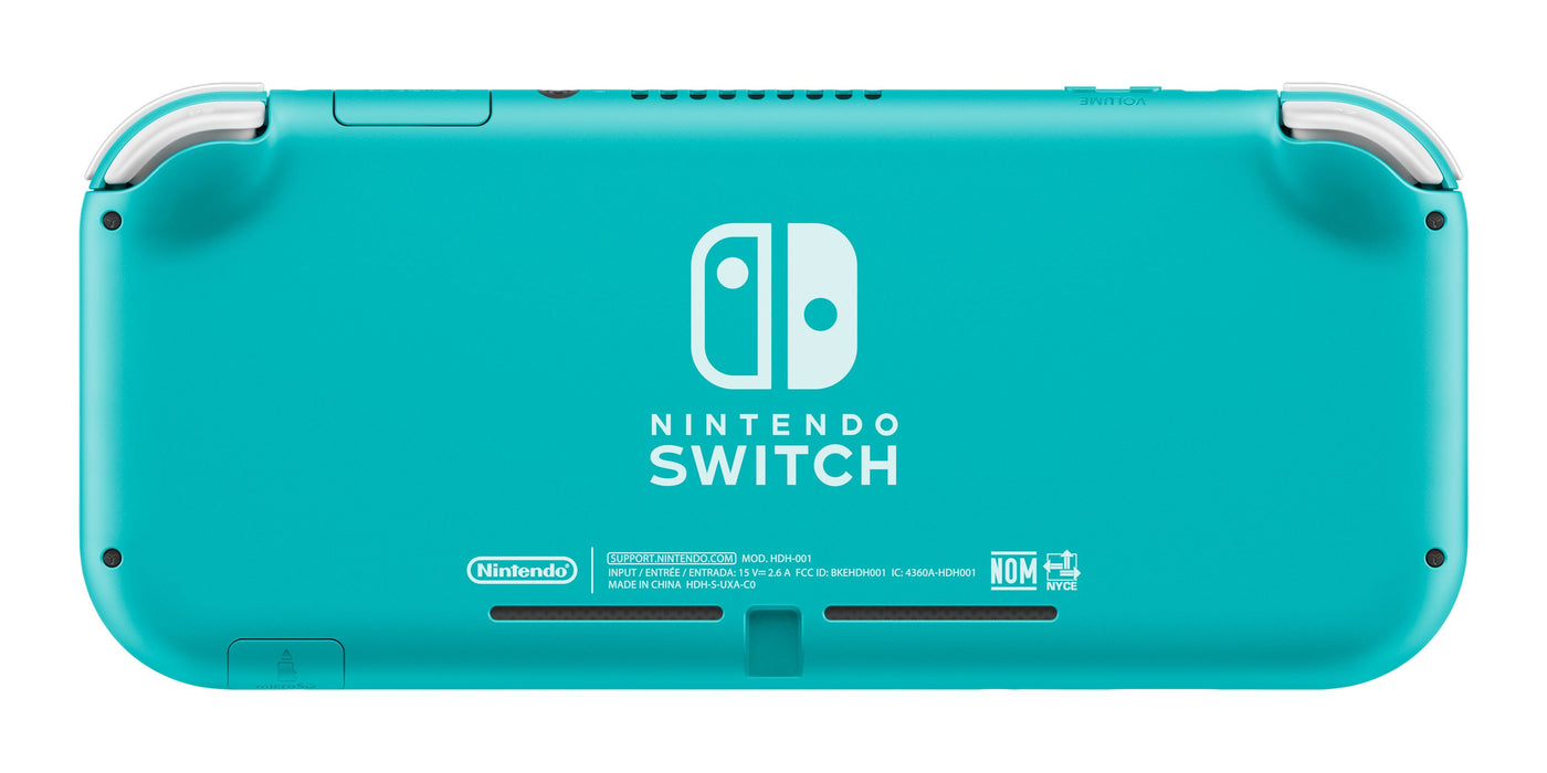 EAN 0045496452711 - Nintendo Switch Lite videoconsola portátil 14 cm (5.5") 32 GB Pantalla táctil Wifi Turquesa imagen 2
