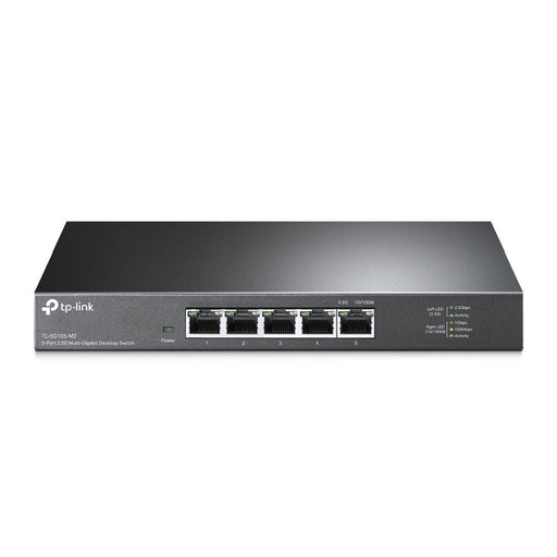 EAN 6935364052881 - TP-Link TL-SG105-M2 switch No administrado 2.5G Ethernet (100/1000/2500) Negro imagen 2