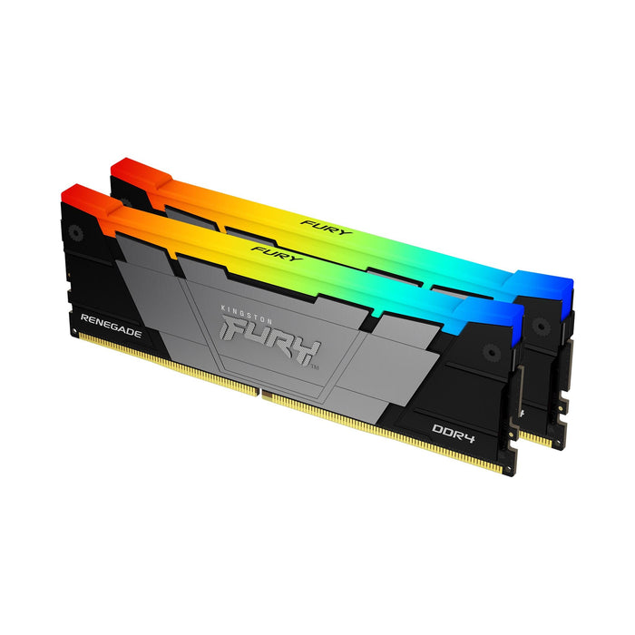 EAN 0740617338300 - Kingston Technology FURY Renegade RGB módulo de memoria 2 x 16 GB 3200 MT/s imagen 1