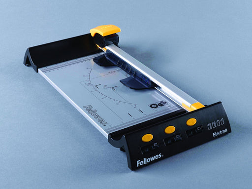 EAN 0043859550456 - Fellowes Electron A4/120 guillotina para papel 10 hojas imagen 2