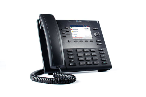 EAN 7630013825739 - Mitel 80C00002AAA-A teléfono IP Negro 9 líneas LCD imagen 1