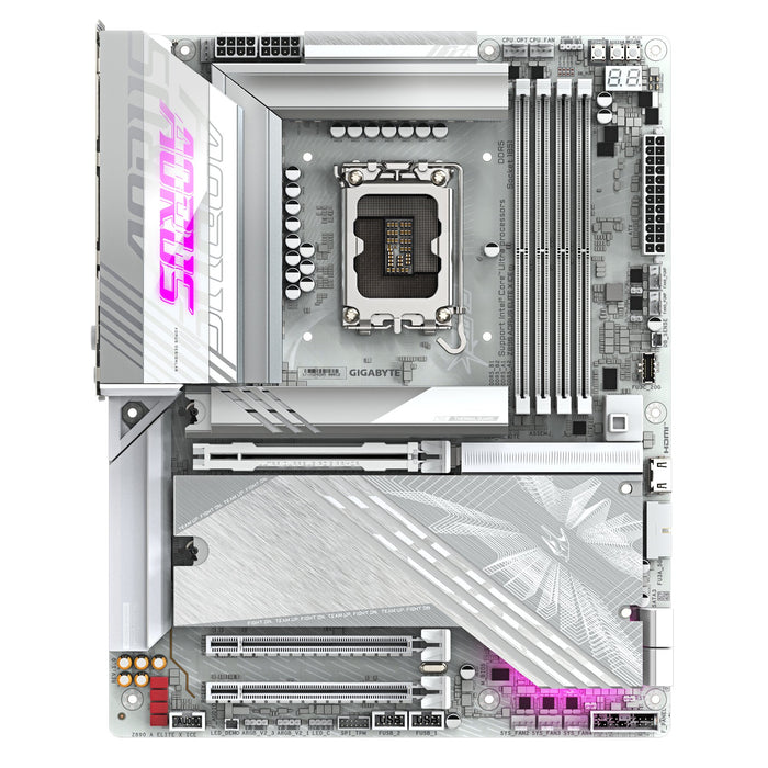 EAN 4719331864989 - GIGABYTE Z890 AORUS ELITE X ICE Intel Z890 LGA 1851 (Socket V1) ATX imagen 2