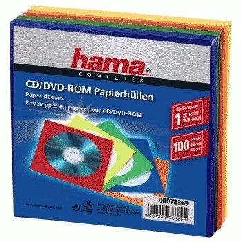 EAN 4007249783691 - Hama 00078369 funda para discos ópticos 1 discos Multicolor imagen 2
