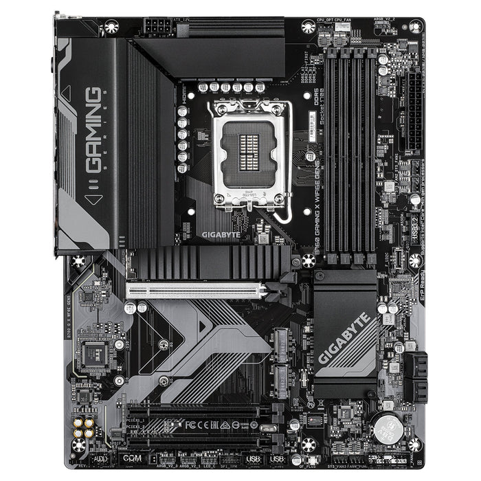 EAN 4719331871673 - GIGABYTE B760 GAMING X WIFI6E GEN5 Intel B760 LGA 1700 ATX imagen 2