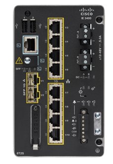 EAN 889728223508 - Cisco Catalyst IE3400 Gestionado L2 Gigabit Ethernet (10/100/1000) Negro imagen 1
