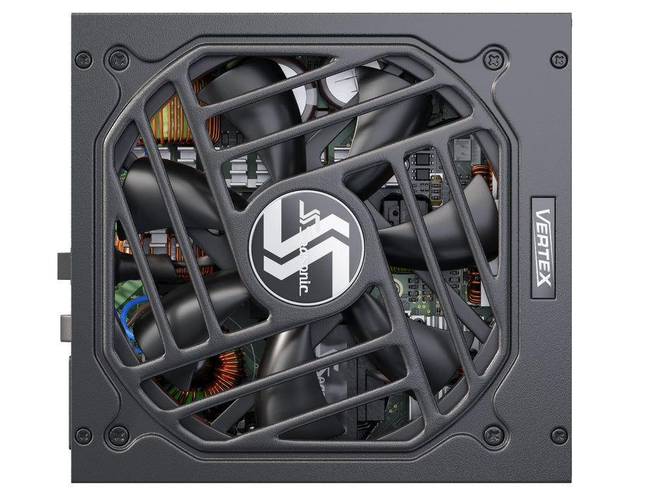 EAN 4711173877769 - Seasonic Vertex PX-1200 unidad de fuente de alimentación 1200 W 24-pin ATX ATX Negro imagen 3