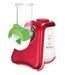 EAN 3045388593673 - Moulinex DJ8115 cortador de verduras en espiral o rallador eléctrico Rojo, Blanco imagen 1