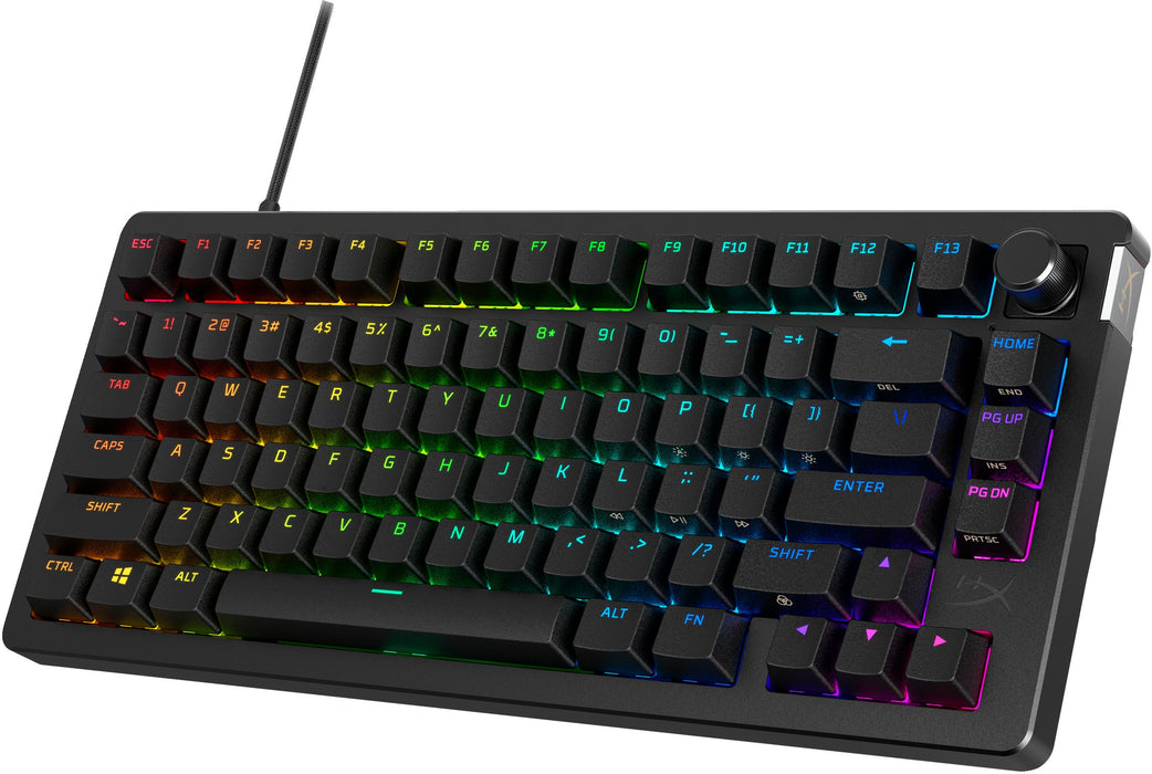 EAN 0197192334119 - HyperX Alloy Rise Gaming Keyboard 75 teclado Juego USB Negro imagen 8