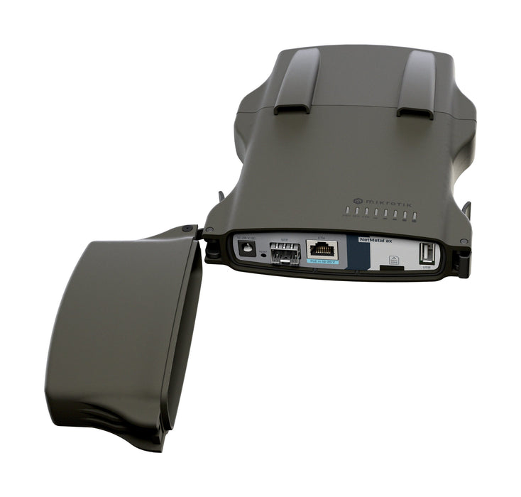 EAN 4752224009234 - Mikrotik NetMetal ax Negro Energía sobre Ethernet (PoE) imagen 3