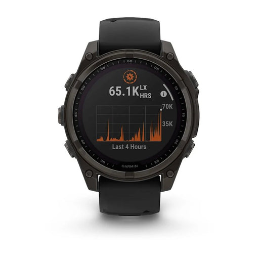 EAN 753759339333 - Garmin fenix 8 3,3 cm (1.3") 51 mm Digital 260 x 260 Pixeles Pantalla táctil Titanio Wifi GPS (satélite) imagen 2
