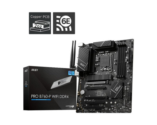 EAN 0824142306864 - MSI PRO B760-P Intel B760 LGA 1700 ATX imagen 1