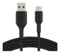 EAN 745883788545 - Belkin CAB002BT0MBK cable USB 0,15 m USB A USB C Negro imagen 5