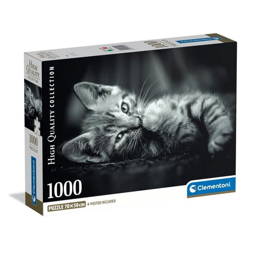 EAN 8005125399505 - Clementoni High Quality Collection 39950 puzzle Puzzle rompecabezas 1000 pieza(s) Animales imagen 1