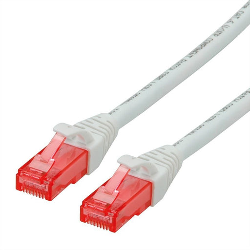 EAN 7611990172115 - ROLINE 21.15.2561 cable de red Blanco 1 m Cat6 U/UTP (UTP) imagen 1