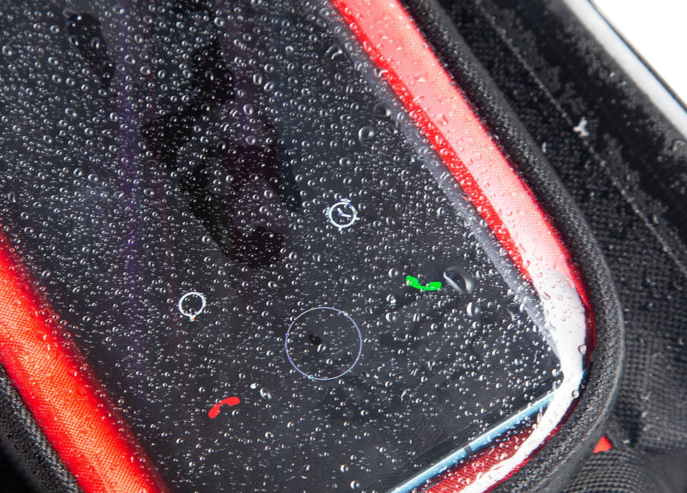 EAN 4260358128184 - Technaxx 4932 bolsa para bicicletas y cesta Montura Bolsa de bicicletas 3 L Negro, Rojo imagen 5