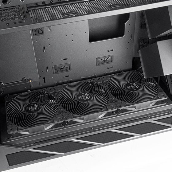 EAN 4710679816227 - Silverstone SST-ALF2B-G carcasa de ordenador Negro 1200 W imagen 10