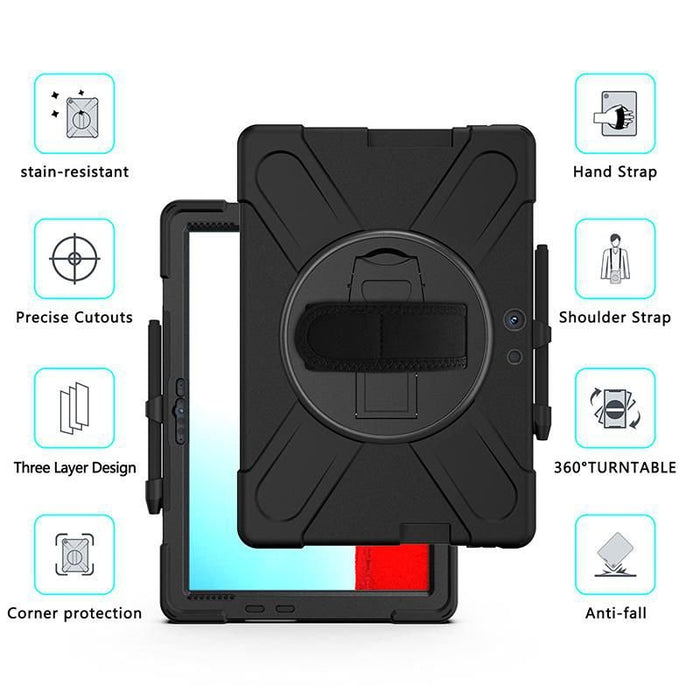 EAN 5704174242444 - eSTUFF ES681891-BULK funda para tablet 33 cm (13") Negro imagen 5