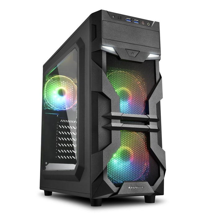 EAN 4044951026869 - Sharkoon VG7-W RGB Midi Tower Negro imagen 1