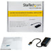 EAN 0065030874243 - StarTech.com HB30A4AIB hub de interfaz USB 3.2 Gen 1 (3.1 Gen 1) Type-A 5000 Mbit/s Negro imagen 4