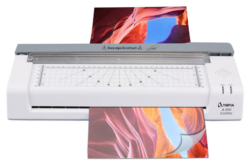 EAN 4030152031306 - Olympia 3130 laminador Plastificadora en frío/caliente 250 mm/min Blanco imagen 2