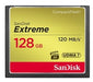 EAN 0619659124748 - SanDisk CF Extreme 128GB CompactFlash imagen 1