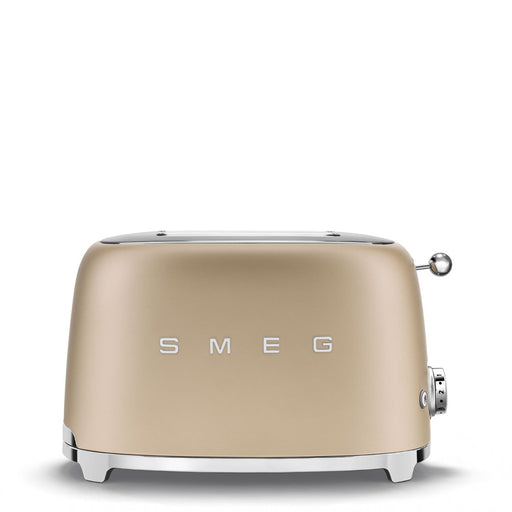 EAN 8017709290832 - Smeg TSF01CHMEU tostadora 6 2 rebanada(s) 950 W Oro imagen 1