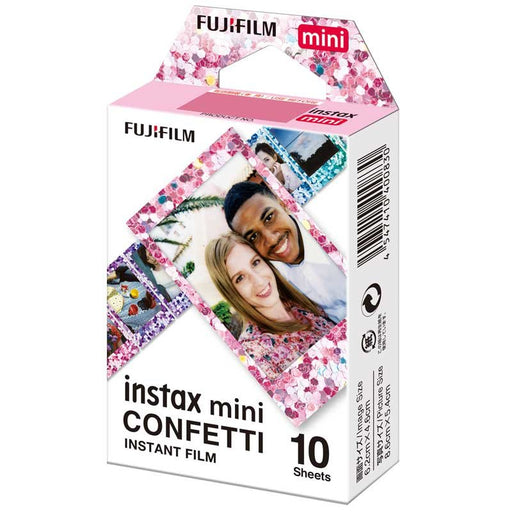EAN 4547410400830 - Fujifilm mini Confetti película instantáneas 10 pieza(s) 54 x 86 mm imagen 1