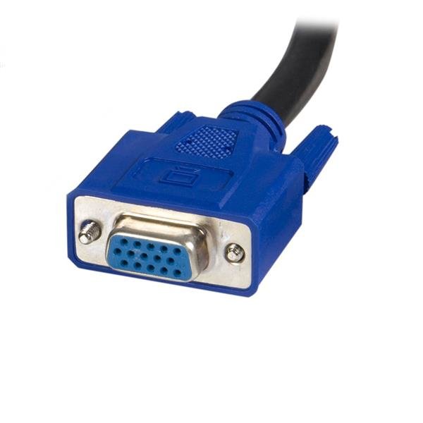 EAN 0065030788649 - StarTech.com SVUSB2N1_10 cable para video, teclado y ratón (kvm) Negro imagen 4
