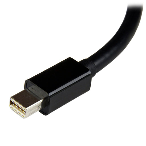 EAN 0065030848695 - StarTech.com MDP2DVI3 adaptador de cable de vídeo 0,13 m DVI-I Negro imagen 2
