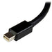 EAN 0065030848695 - StarTech.com MDP2DVI3 adaptador de cable de vídeo 0,13 m DVI-I Negro imagen 2