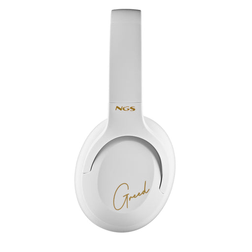 EAN 8435430621495 - NGS ARTICA GREED Auriculares Inalámbrico y alámbrico Diadema Llamadas/Música USB Tipo C Bluetooth Blanco imagen 2