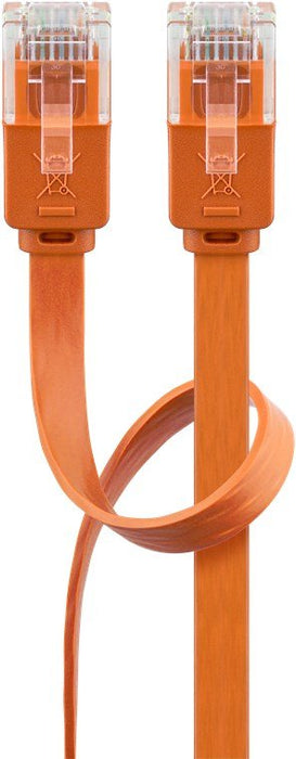 EAN 4040849964091 - Goobay 96409 cable de red Naranja 1,5 m Cat6 U/UTP (UTP) imagen 2