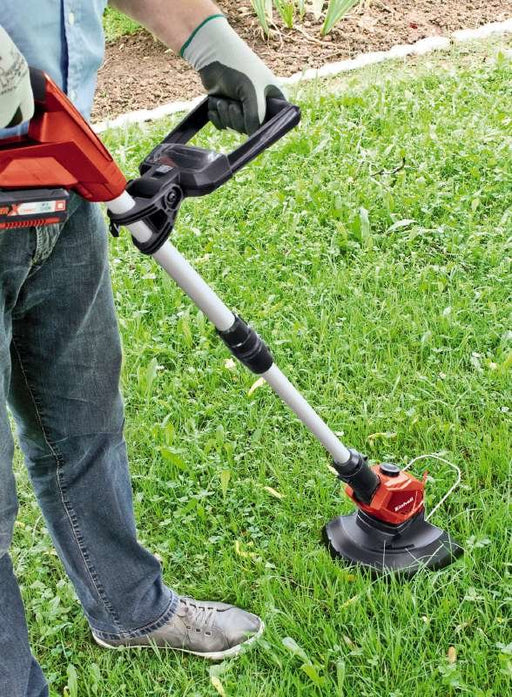 EAN 4006825588255 - Einhell GE-CT 18 Li 24 cm Batería Rojo imagen 2