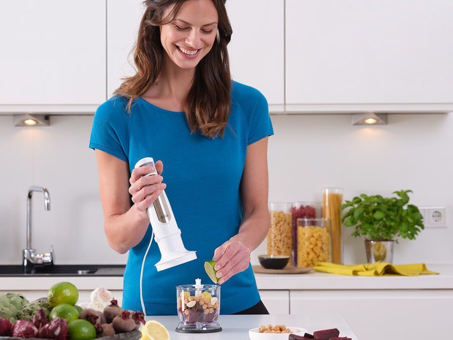 EAN 8021098001313 - Braun MultiQuick 7 MQ7020 WH 0,6 L Batidora de inmersión 1000 W Blanco imagen 8