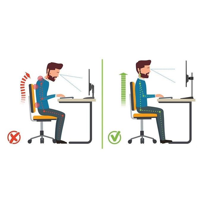 EAN 8051128102765 - Techly ICA-LCD 260 soporte para monitor 68,6 cm (27") Escritorio Blanco imagen 13