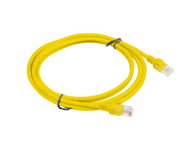 EAN 5901969409116 - Lanberg PCU6-10CC-0200-Y cable de red Amarillo 2 m Cat6 U/UTP (UTP) imagen 2