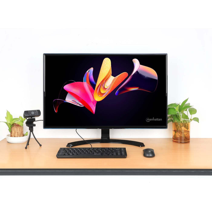 EAN 0766623180702 - Manhattan 180702 teclado Oficina USB QWERTY Negro imagen 7