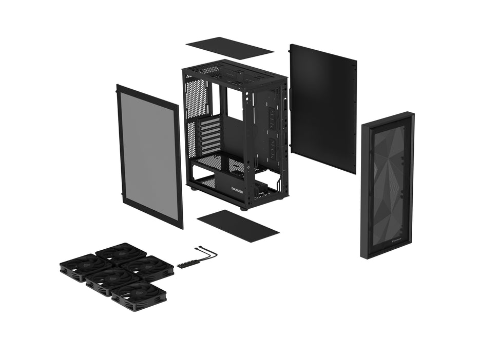 EAN 5901969439212 - GENESIS Diaxid 605F Midi Tower Negro imagen 14