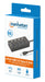 EAN 0766623180887 - Manhattan 180887 hub de interfaz USB 3.2 Gen 1 (3.1 Gen 1) Type-A 5000 Mbit/s Negro imagen 6