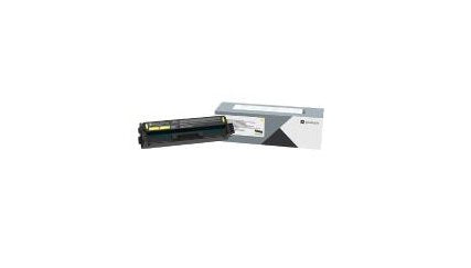 EAN 0734646698429 - Lexmark C320040 cartucho de tóner 1 pieza(s) Compatible Amarillo imagen 1