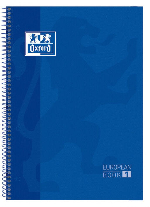 EAN 8412771082987 - Oxford 100430197 cuaderno y block A4 Azul imagen 1