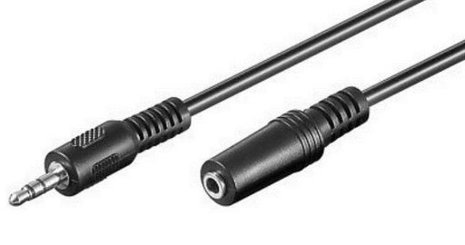 EAN 8056045877017 - Ewent EC1605 cable de audio 1,5 m 3,5mm Negro imagen 1