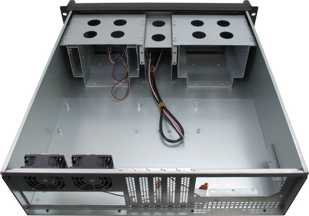 EAN 4260133128088 - Inter-Tech 3U-3098-S Estante Negro imagen 6