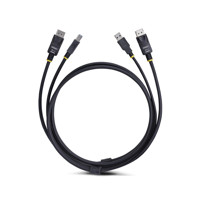 EAN 0065030912822 - StarTech.com DU1226-KVM-CABLE cable para video, teclado y ratón (kvm) Negro imagen 4